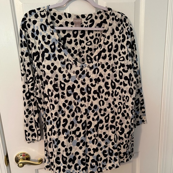Chicos top EUC SIZE 3 (16/18) - Picture 2 of 6